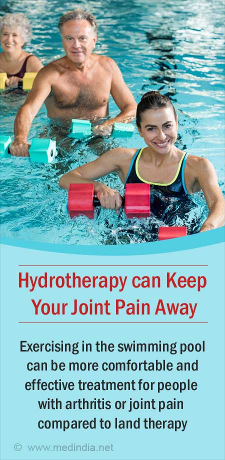 Aquatic Exercise: How to Exercise with Less Joint Pain