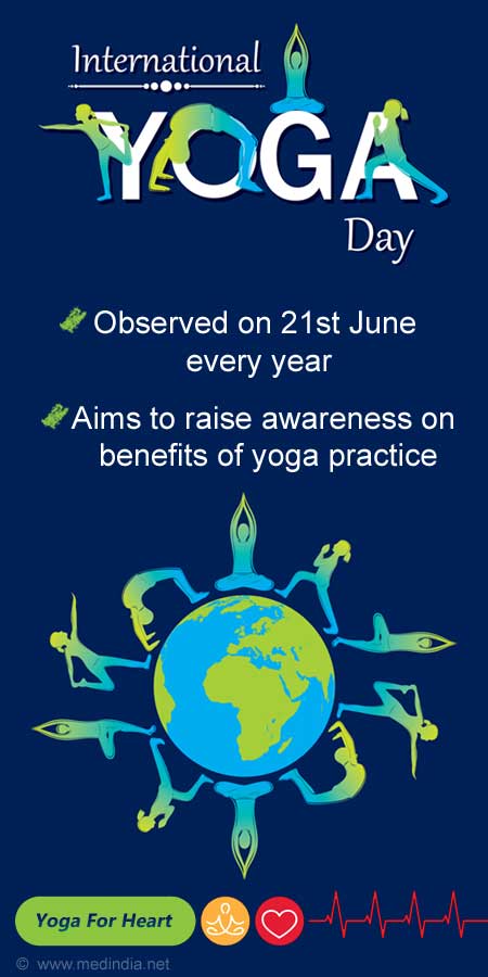 Yoga For Heart: International Day of Yoga