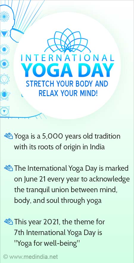 World Yoga Day 2021: Important Yoga Poses/Asanas for Relaxing Your