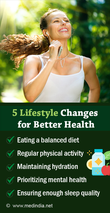 Five Lifestyle Changes You Need to Make to Live Healthier Five Lifestyle Changes You Need to Make to Live Healthier