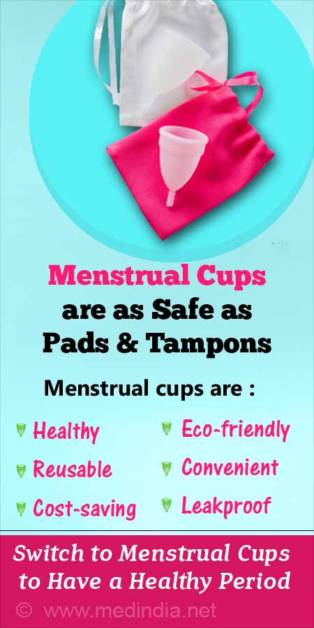 Menstrual Cups are as Safe as Other Sanitary Products: Here's How
