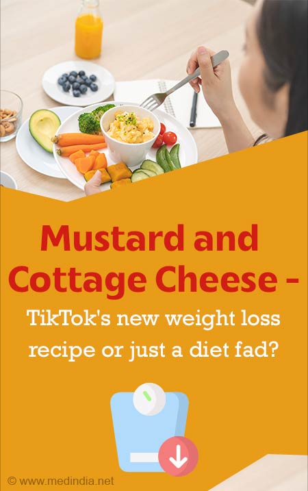 TikTok's Cottage Cheese and Mustard 'Diet': Is It Healthy?