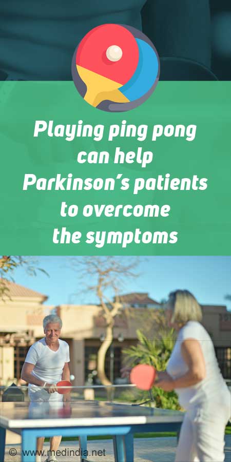 Everyday Hero: Ping pong helps people with Parkinson's