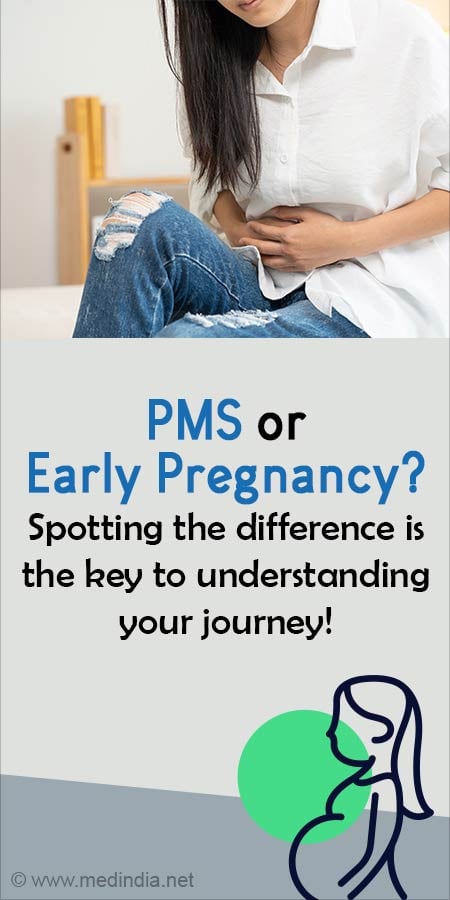 PMS vs. pregnancy symptoms: How to tell the differences