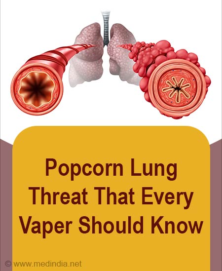 Vapers Beware Exploring the Threat of Popcorn Lung