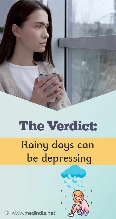 Do Rainy Days Really Get You Down?