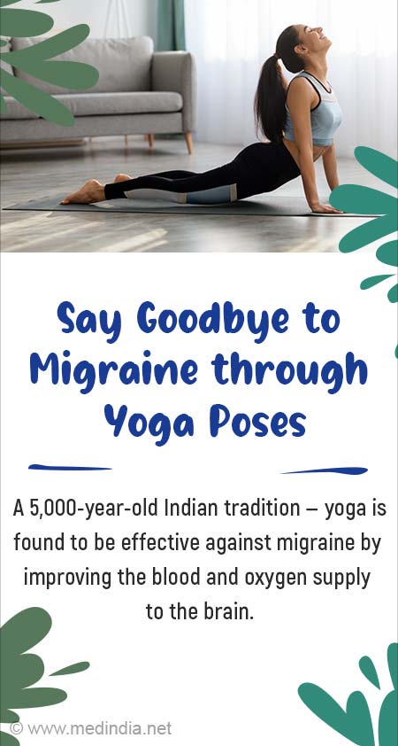 Yoga for migraines: Try these yoga poses for headaches | HealthShots