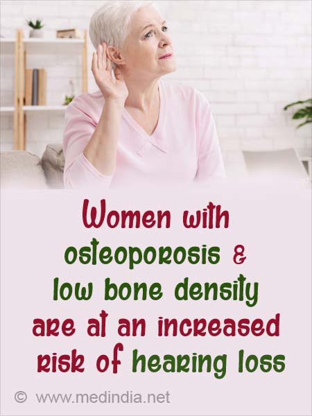 Osteoporosis and Hearing Loss