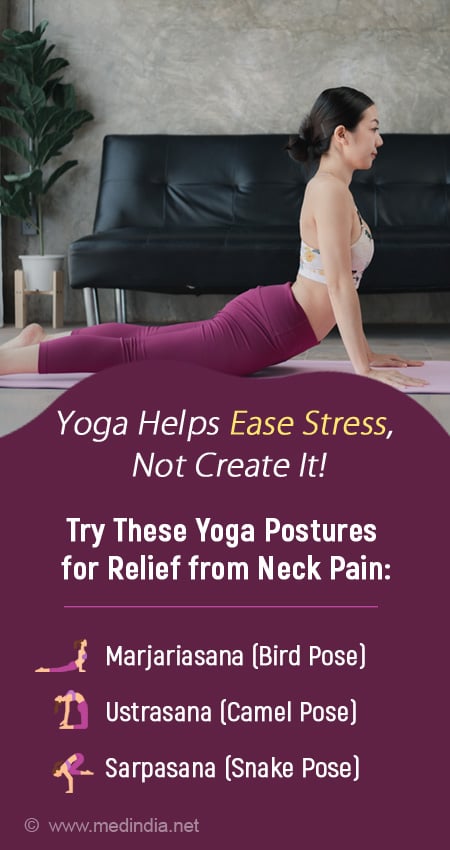 12 Best Yoga Asanas for Quick Relief from Shoulder Pain and Neck Pain