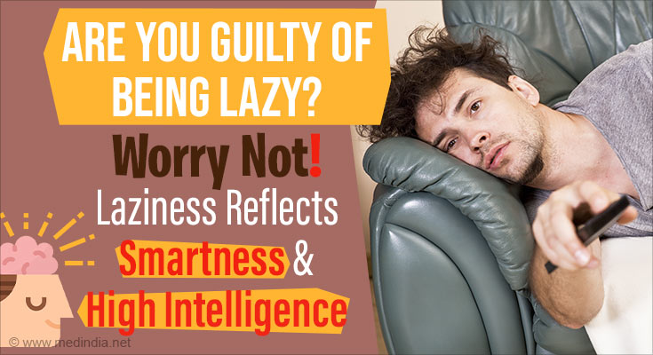 Do Lazy People Have High IQ?