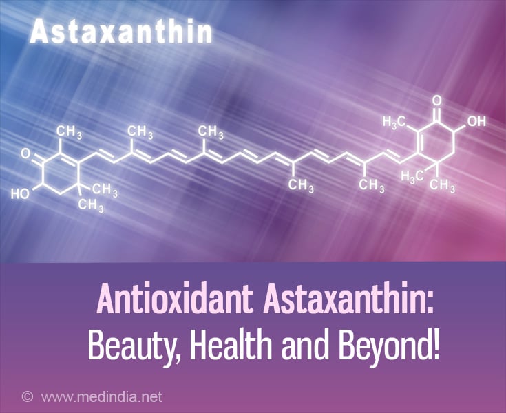 Astaxanthin The Mighty King of Antioxidants