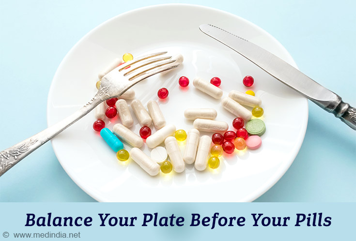 Balance Your Plate Before Your Pills
