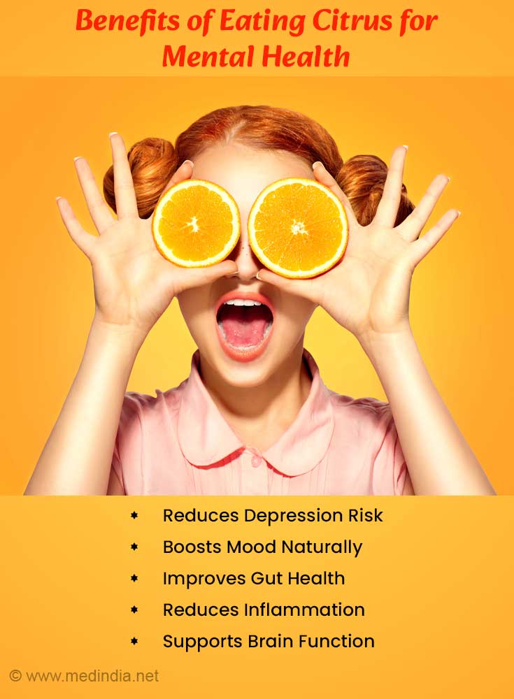 Benefits of Eating Citrus for Mental Health Benefits of Eating Citrus for Mental Health
