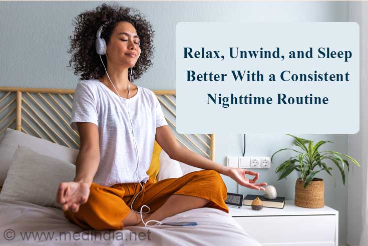 Better Bedtime Routine