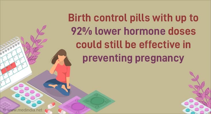 Birth Control Pills With Lower Hormone Doses may be Just as Effective