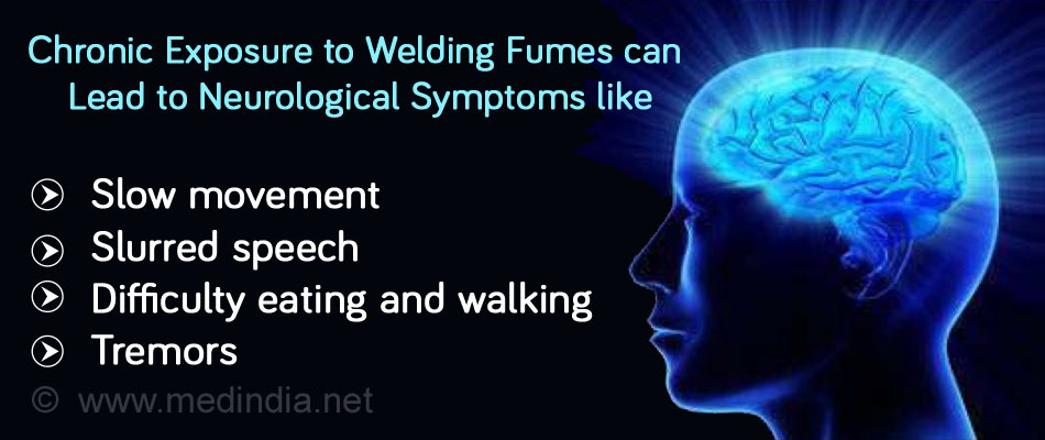 Exposure to Low Levels of Manganese-Containing Fumes Lead to Neurological Problems Exposure to Low Levels of Manganese-Containing Fumes Lead to Neurological Problems