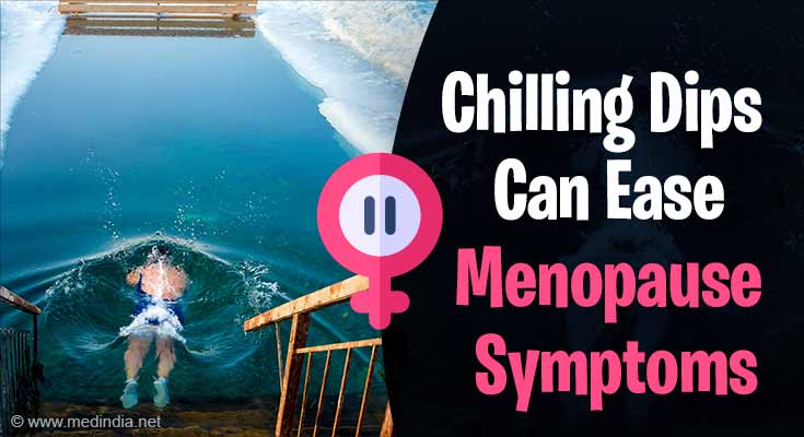 Cold Water Swimming Helps Menopause Woes