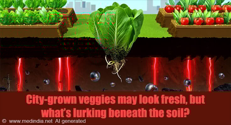 City Grown Veggies May Look Fresh City Grown Veggies May Look Fresh