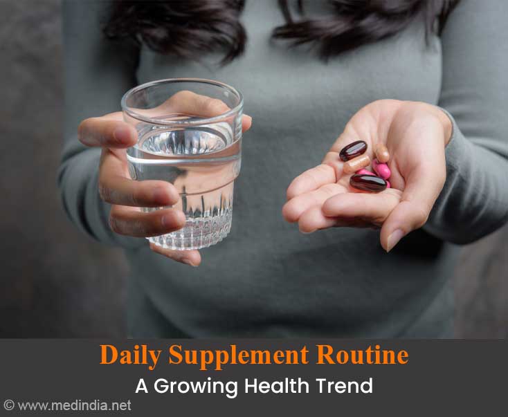 Daily Supplements routine