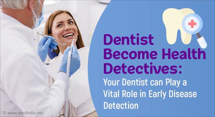 How Your Dentist can Identify a Spectrum of Health Diseases