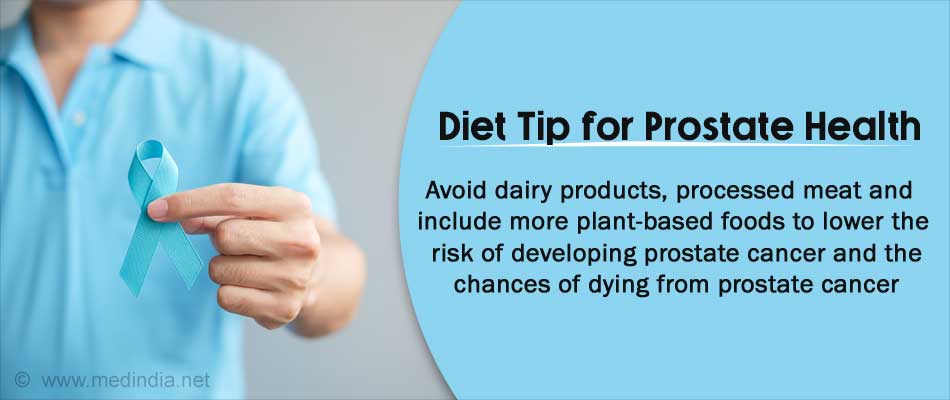 Dairy Products Increase Prostate Cancer Risk