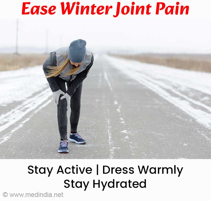 Ease Winter Joint Pain Ease Winter Joint Pain
