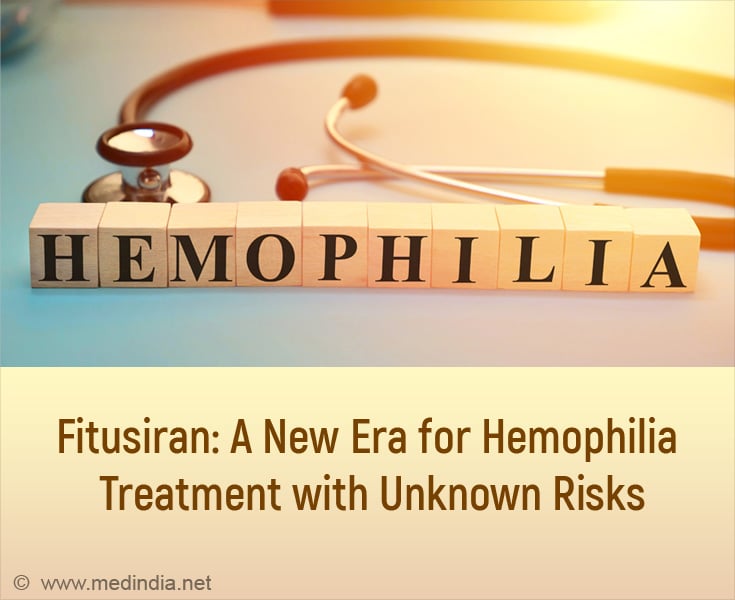 Fitusiran: A Game-Changing Drug For Hemophilia Patients