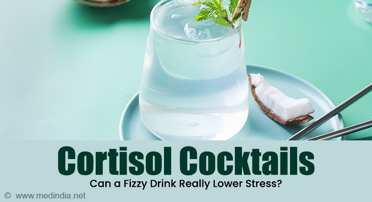 Fizzy Drink Lower Stress