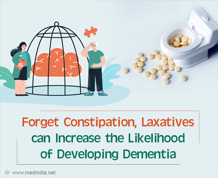 Laxatives Could Increase the Risk of Dementia
