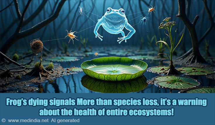 Frogs Dying Signals Frogs Dying Signals