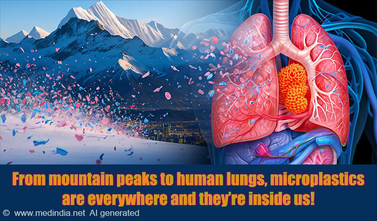 From Mountain Peaks To Human Lungs From Mountain Peaks To Human Lungs
