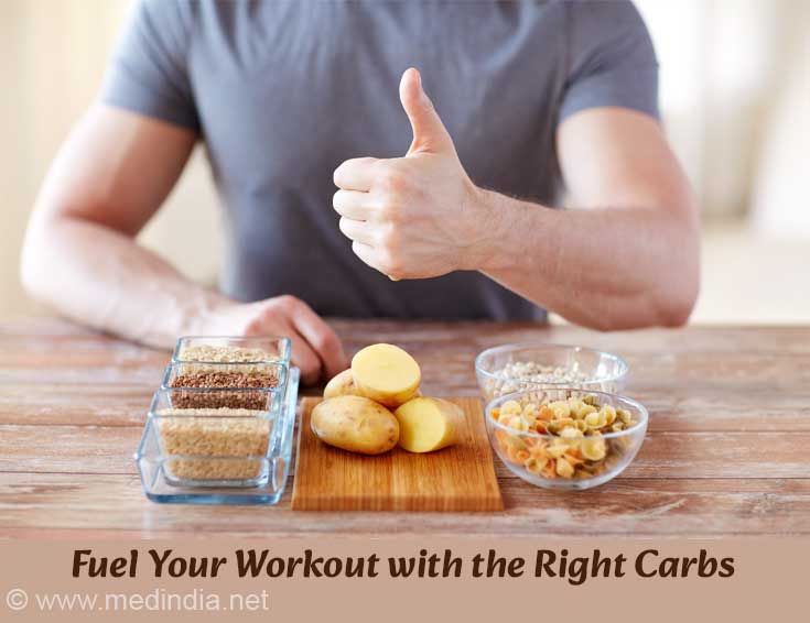 Fuel your Workout with the Right Carbs Fuel your Workout with the Right Carbs