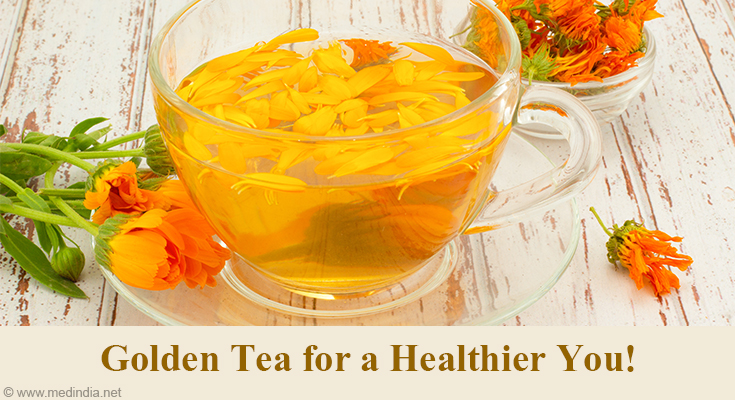 Golden Tea for a Healthier you Golden Tea for a Healthier you