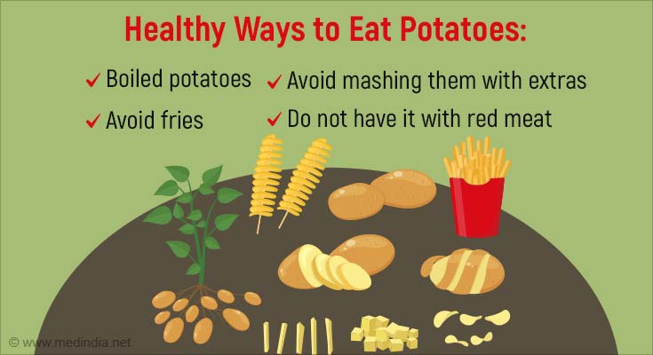 Potatoes Are a Healthy Veggie Too