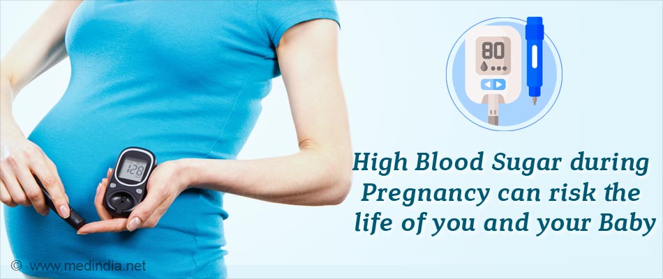 High Blood Sugar Can Put Your Pregnancy At Risk