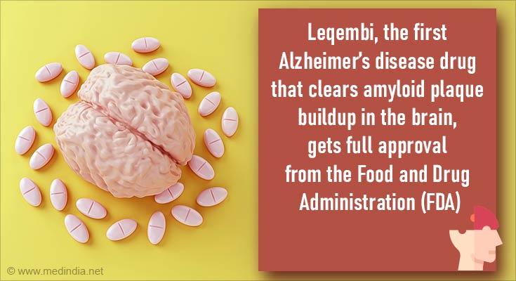 First Alzheimer’s Drug To Slow Disease Progression Gets FDA Approval