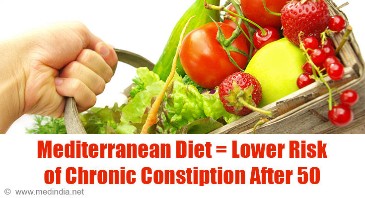 Lower Risk of Chronic Constipation