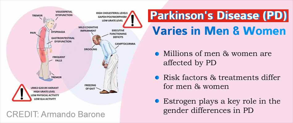 Parkinsons Disease Affects Men And Women Differently