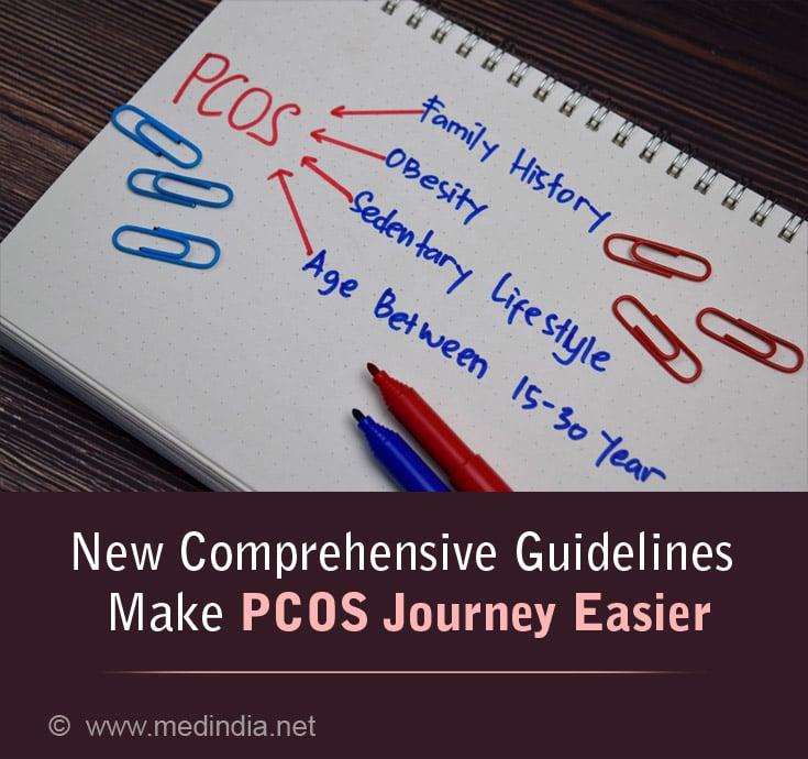 PCOS New Comprehensive Guidelines Offer Better Insight