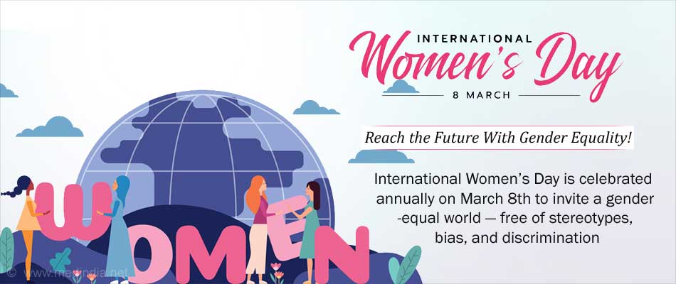 International Women’s Day 2022 — “Gender Equality Today for a ...