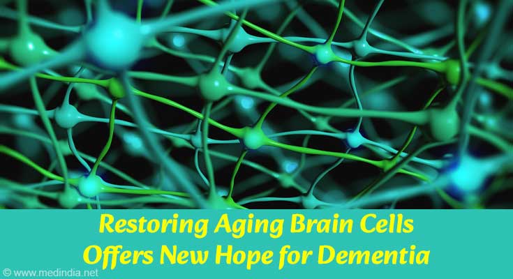 Restoring Aging Brain Cells Restoring Aging Brain Cells
