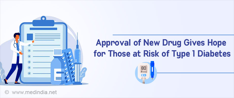 First Ever Drug Approved By FDA To Delay Onset Of Type 1 Diabetes