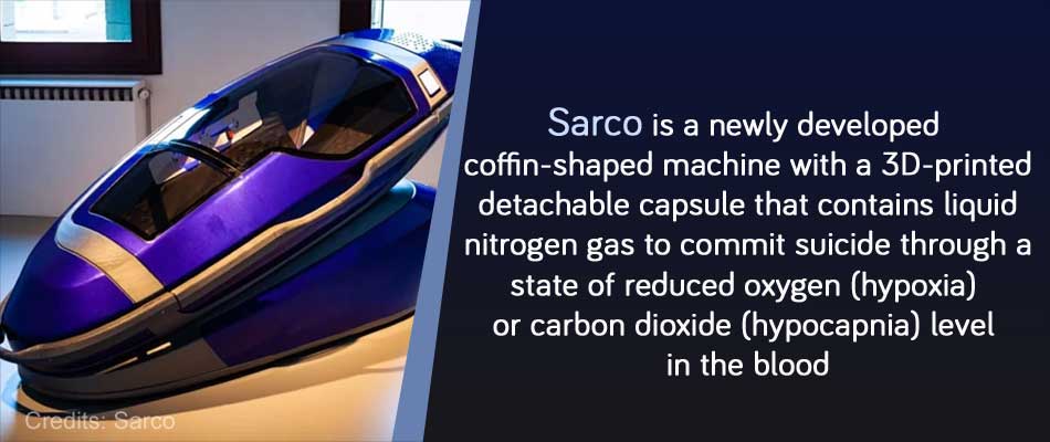 Suicide Capsule Legalized In Switzerland   Sarco Newly Developed Coffin Shaped Machine 