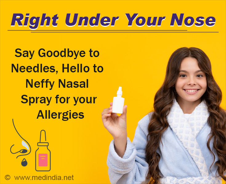 Breathe Life into Allergy Emergencies With Neffy Nasal Spray