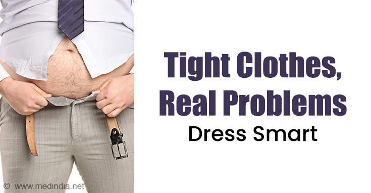 Tight Clothes Real Problems