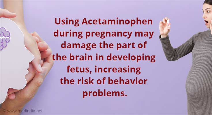 Acetaminophen Use During Pregnancy Can Impact Kids’ Behavior