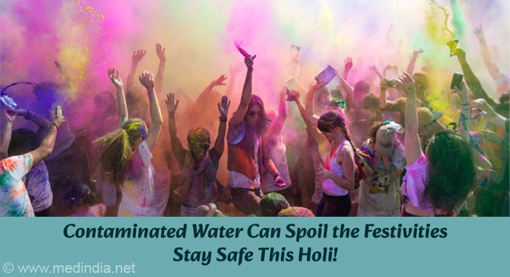 Water Can Spoil the Festivities Water Can Spoil the Festivities