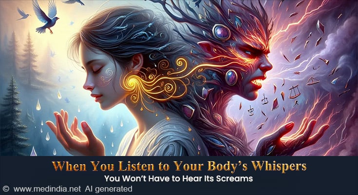 Your Body Whispers Your Body Whispers