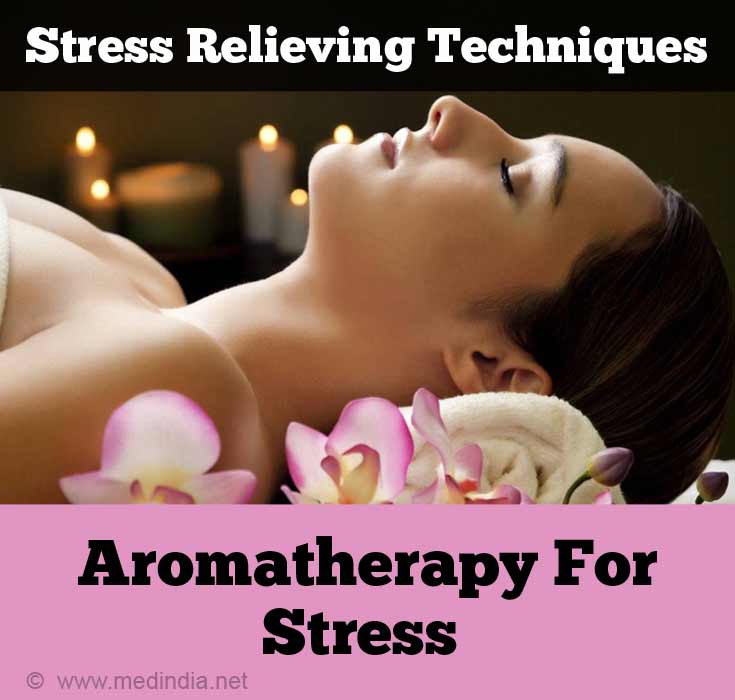 Aromatherapy for Stress Aromatherapy for Stress