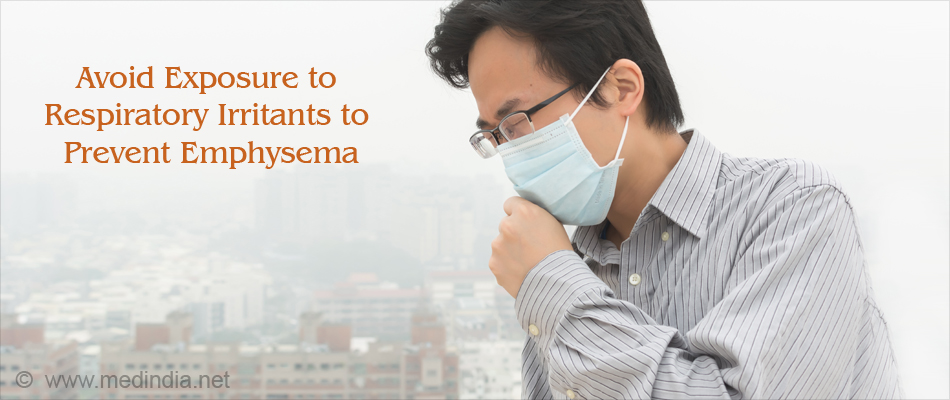 Avoid Exposure to Respiratory Irritants Avoid Exposure to Respiratory Irritants